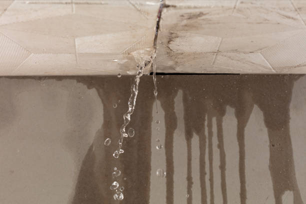 Professional Flood Damage Cleanup technician working in Hartford, SD
